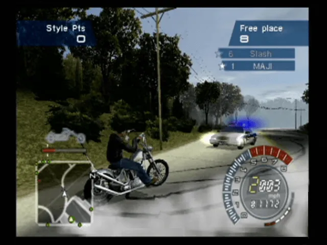 American Chopper 2: Full Throttle screenshot