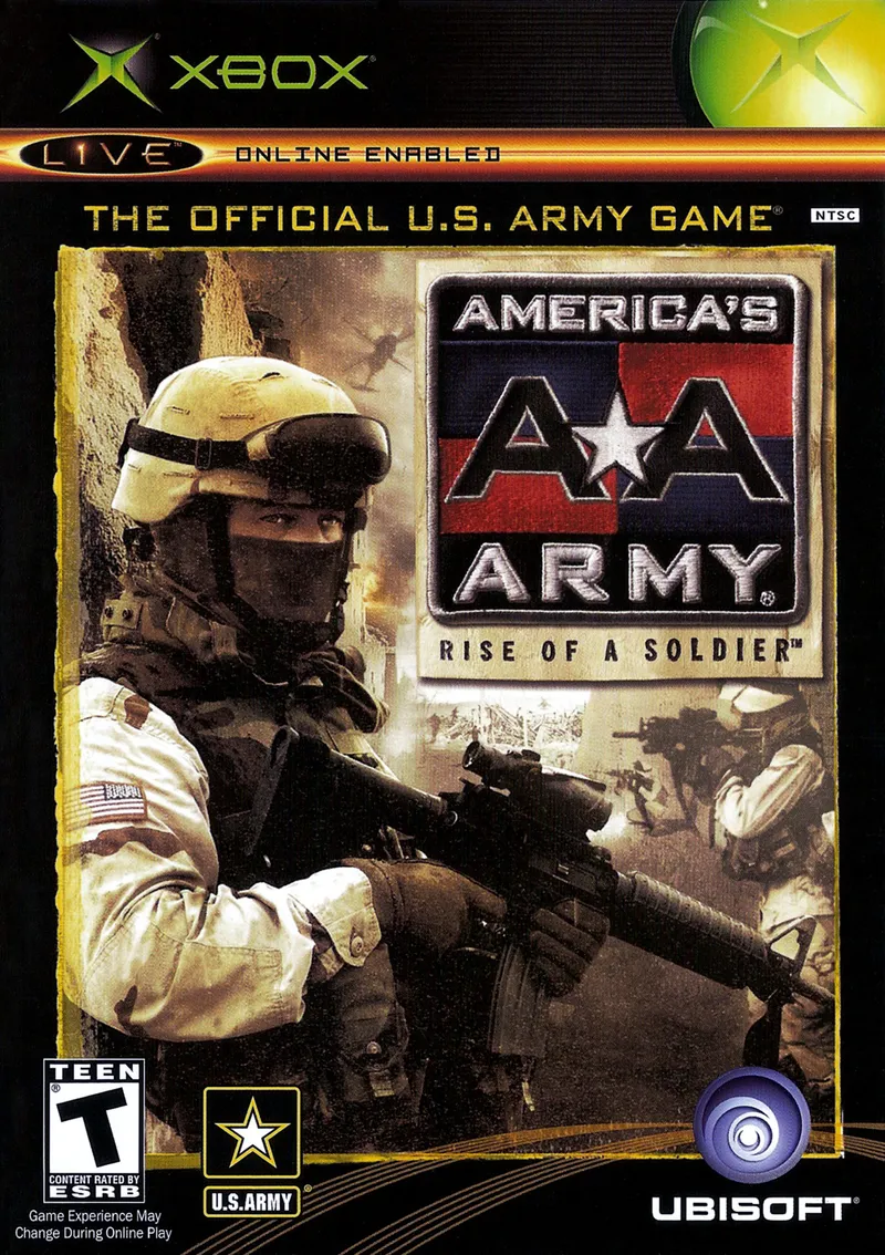 America's Army: Rise of a Soldier box art