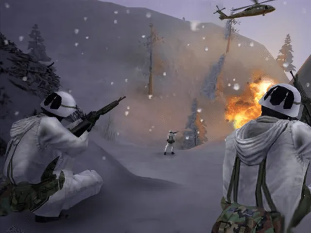 Backdrop artwork for America's Army: Rise of a Soldier