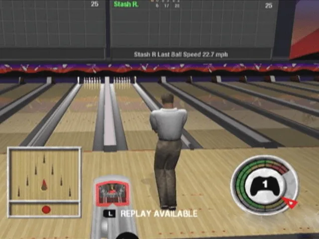 Backdrop artwork for AMF Bowling 2004