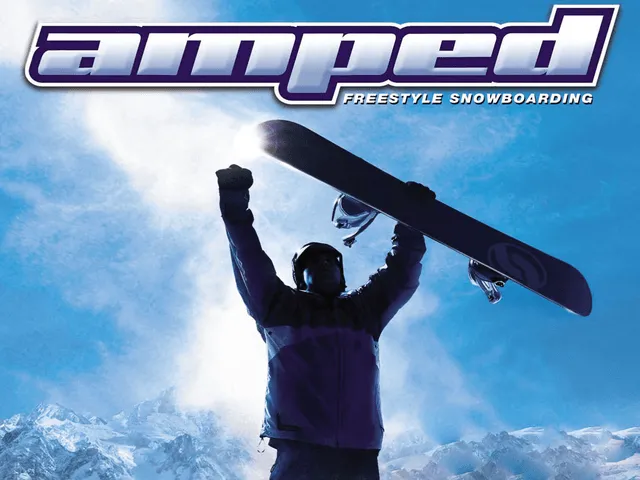 Amped: Freestyle Snowboarding screenshot