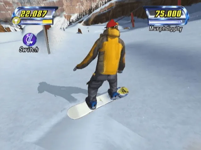Backdrop artwork for Amped: Freestyle Snowboarding