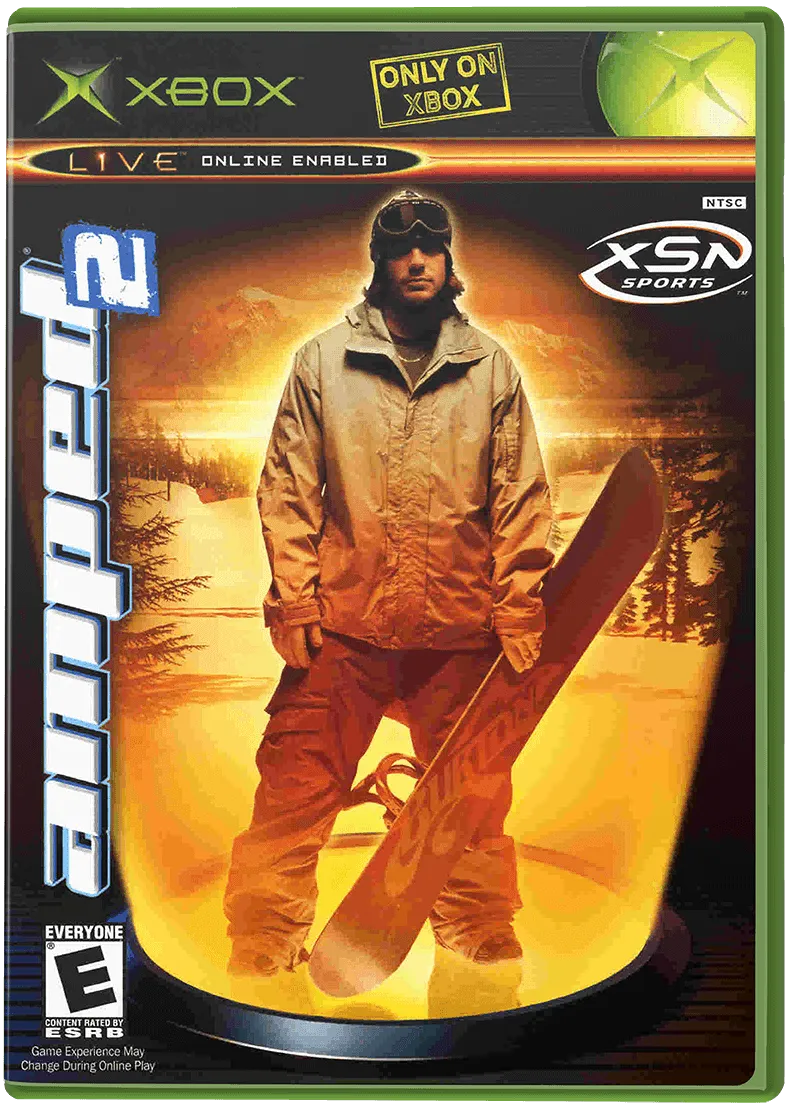 Amped 2 box art