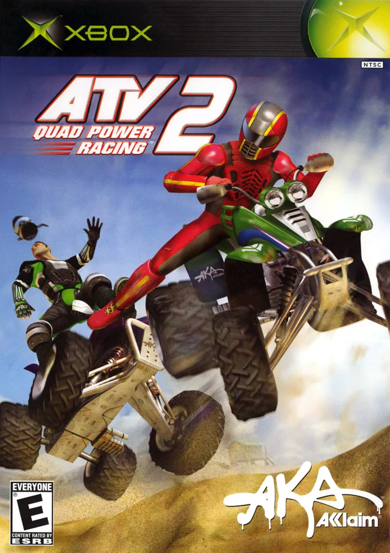 ATV: Quad Power Racing 2 box art