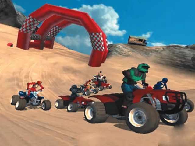 Backdrop artwork for ATV: Quad Power Racing 2