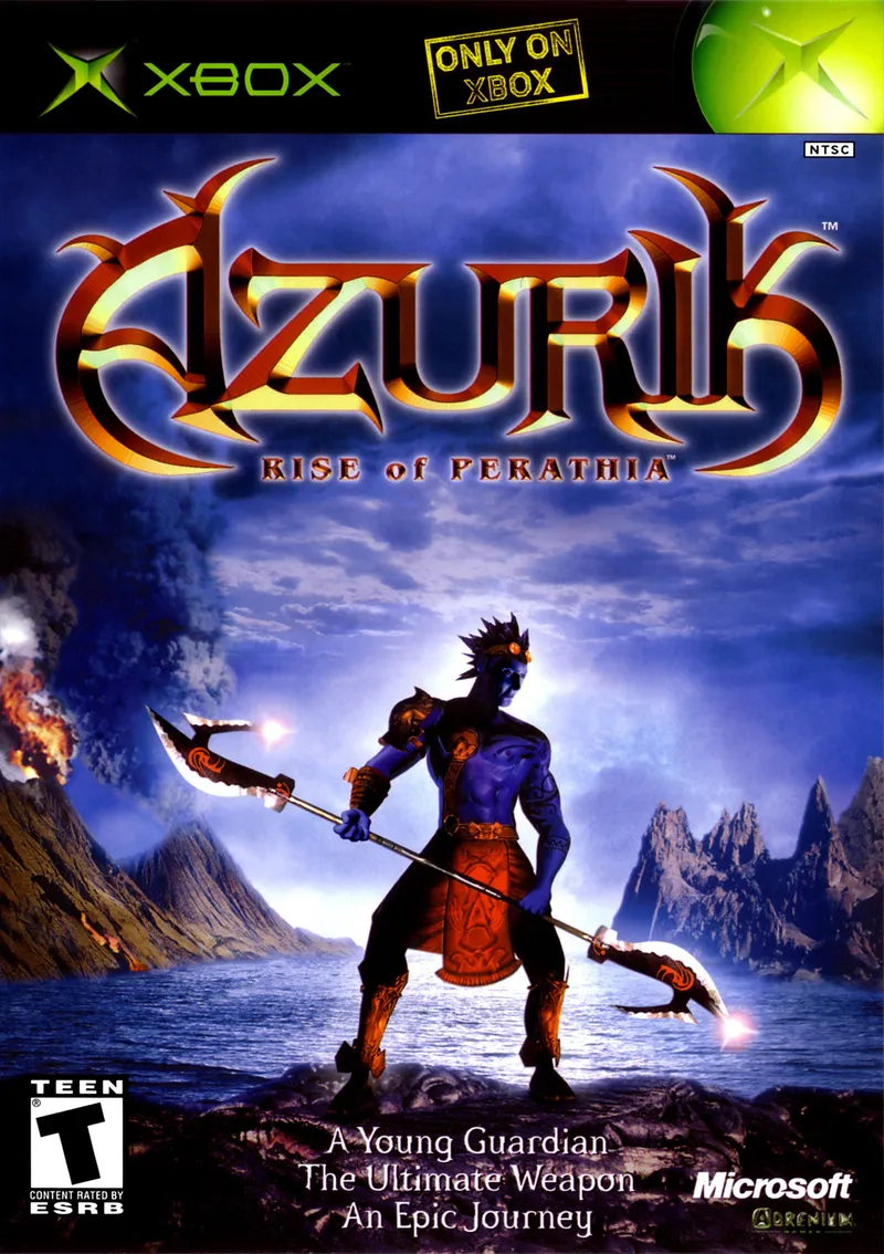 Azurik: Rise of Perathia box art