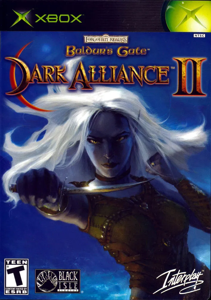 Baldur's Gate: Dark Alliance II box art