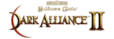 Baldur's Gate: Dark Alliance II logo