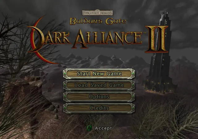 Baldur's Gate: Dark Alliance II screenshot