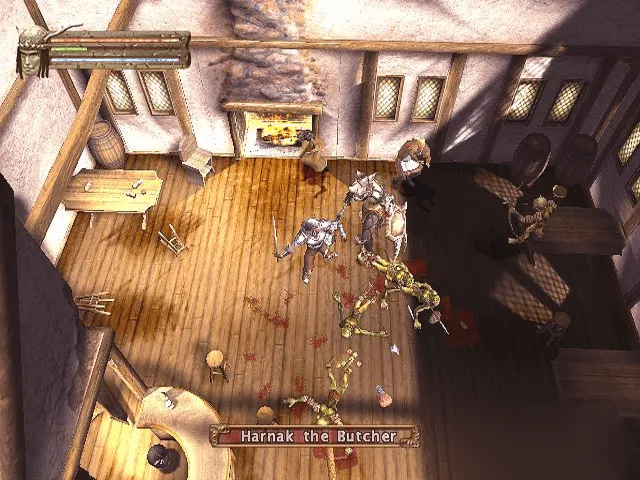 Backdrop artwork for Baldur's Gate: Dark Alliance II
