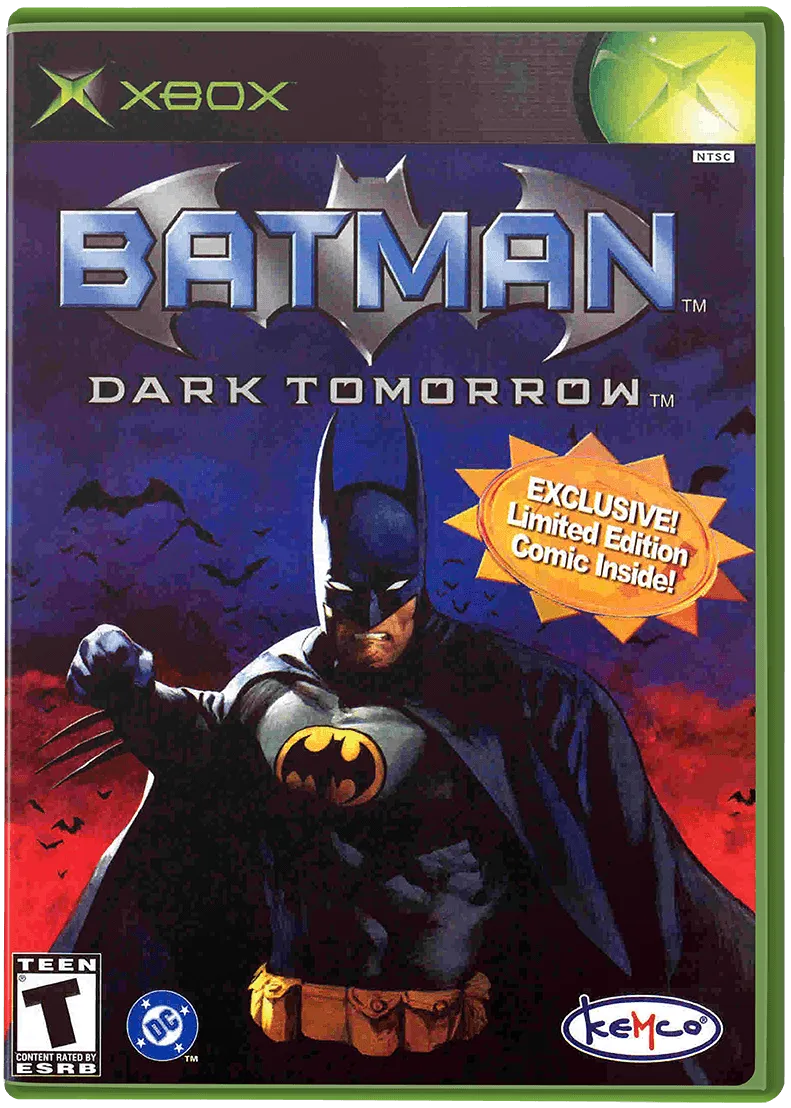 Batman: Dark Tomorrow box art
