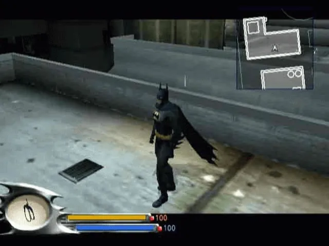 Backdrop artwork for Batman: Dark Tomorrow