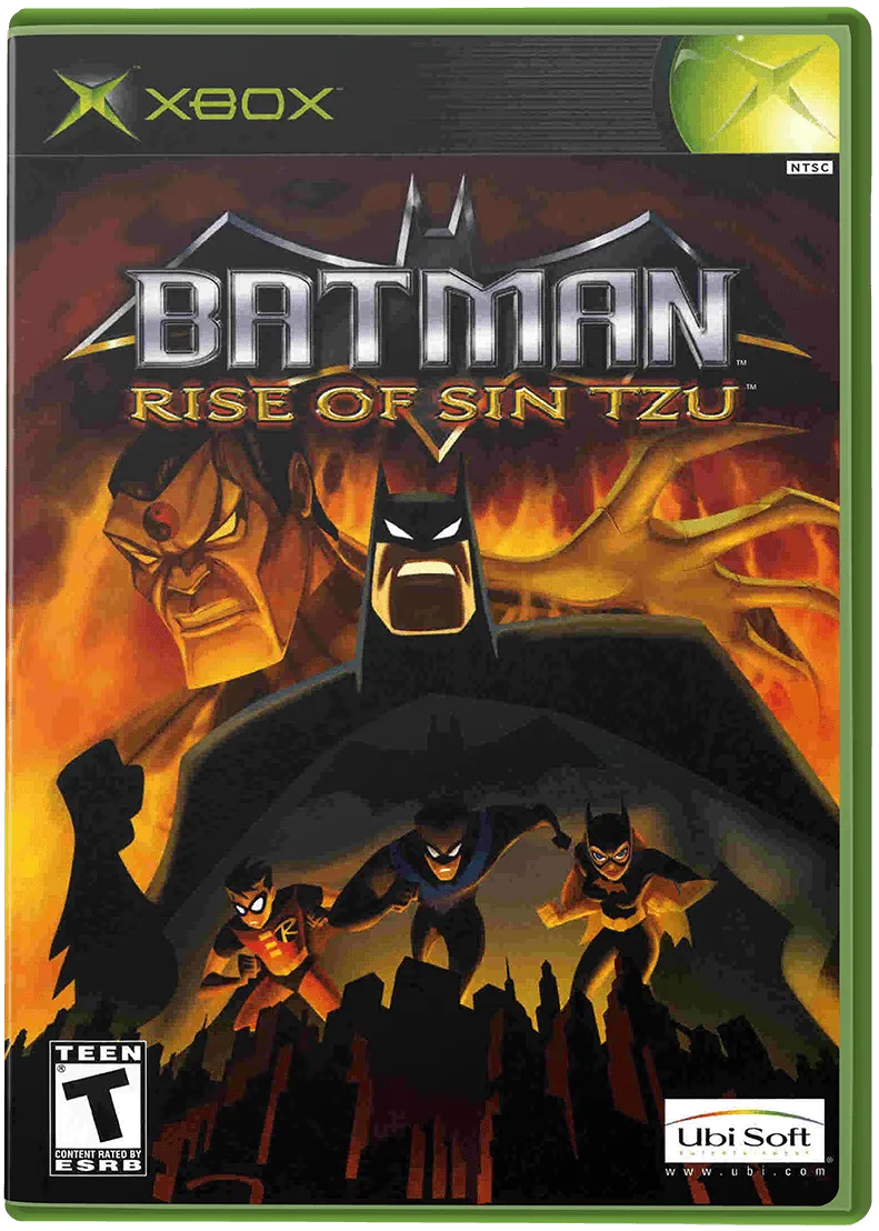Batman: Rise of Sin Tzu box art