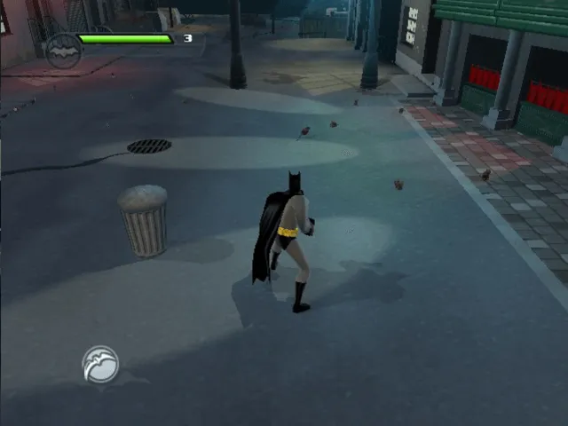 Backdrop artwork for Batman: Rise of Sin Tzu