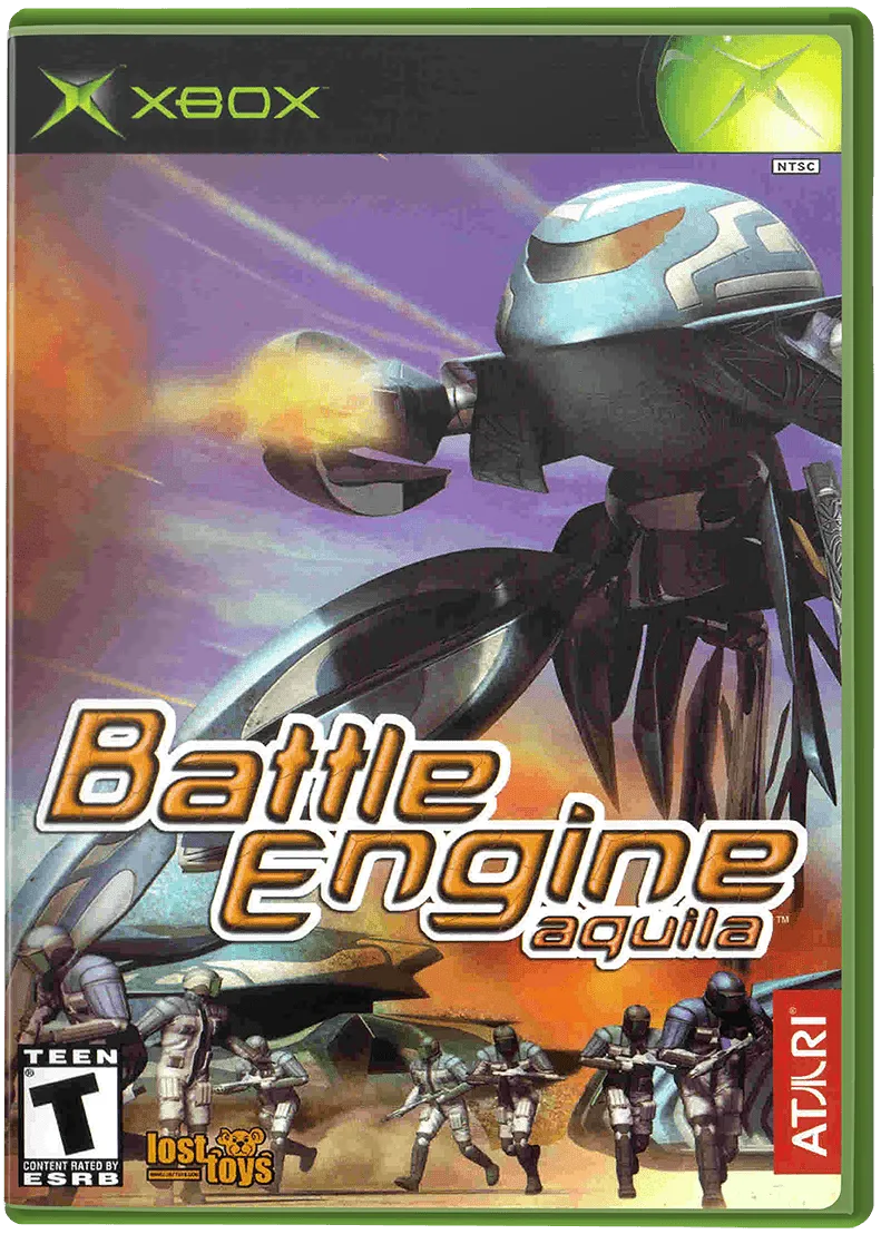 Battle Engine Aquila box art