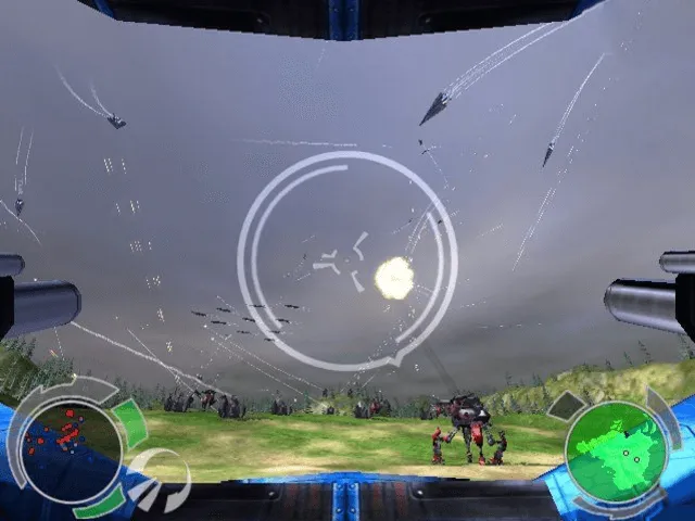 Backdrop artwork for Battle Engine Aquila