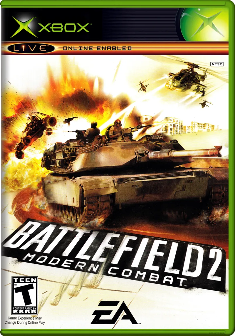 Battlefield 2: Modern Combat box art