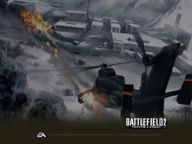 Battlefield 2: Modern Combat screenshot