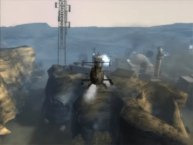 Battlefield 2: Modern Combat screenshot