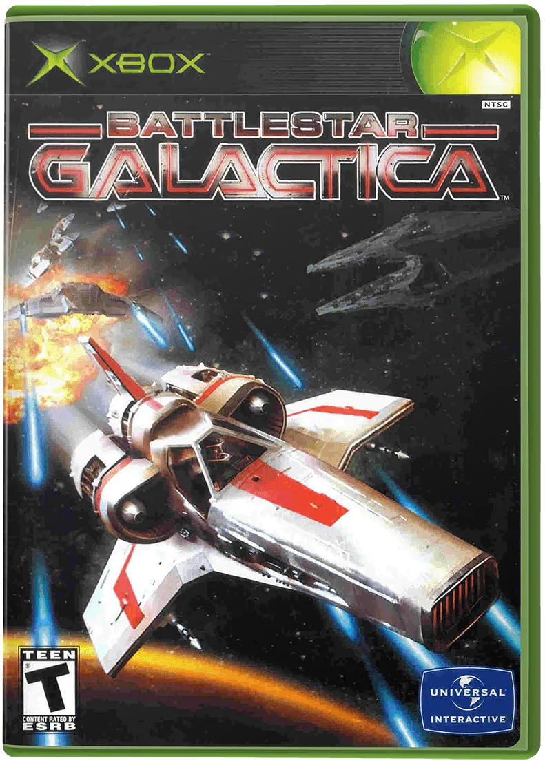 Battlestar Galactica box art