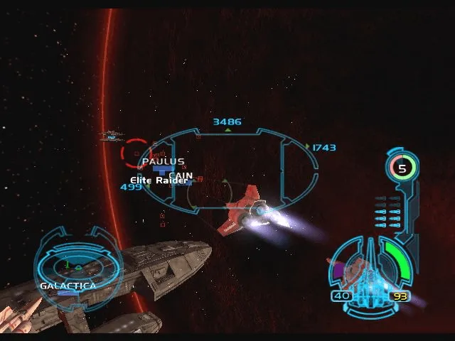 Backdrop artwork for Battlestar Galactica