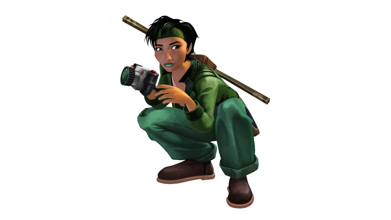 Backdrop artwork for Beyond Good & Evil