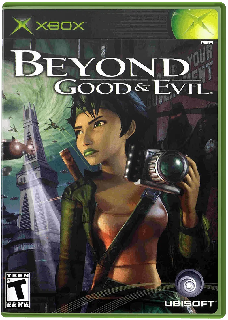 Beyond Good & Evil box art