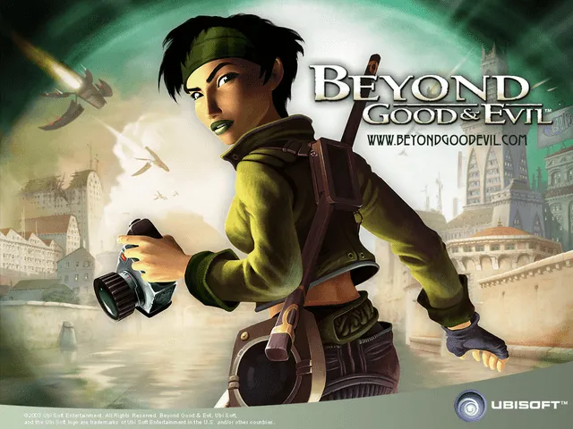 Beyond Good & Evil screenshot