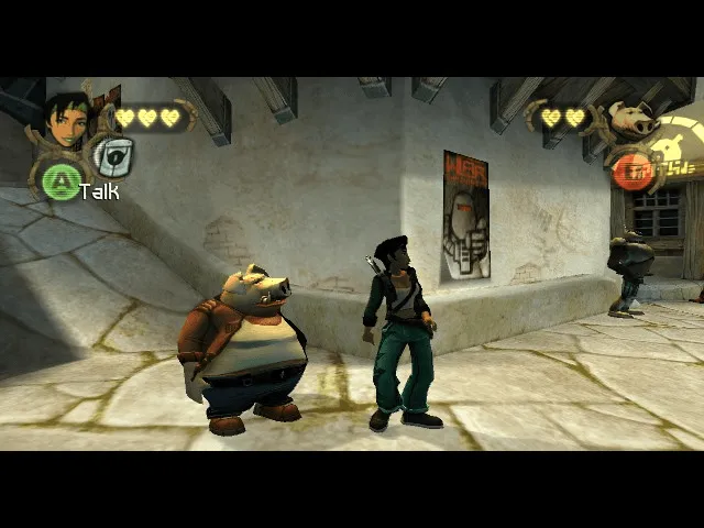 Beyond Good & Evil screenshot