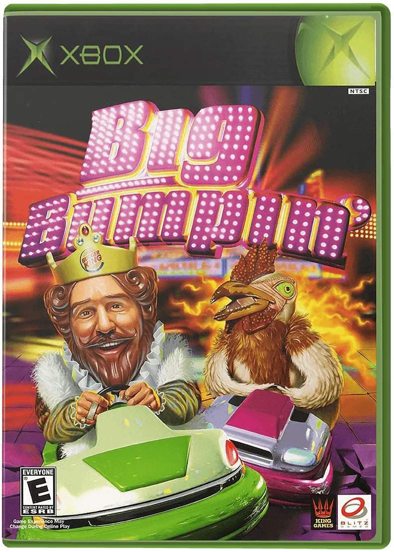 Big Bumpin' box art