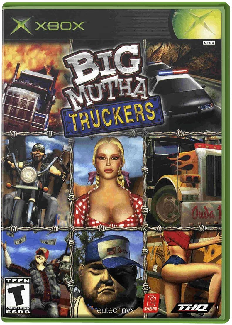 Big Mutha Truckers box art
