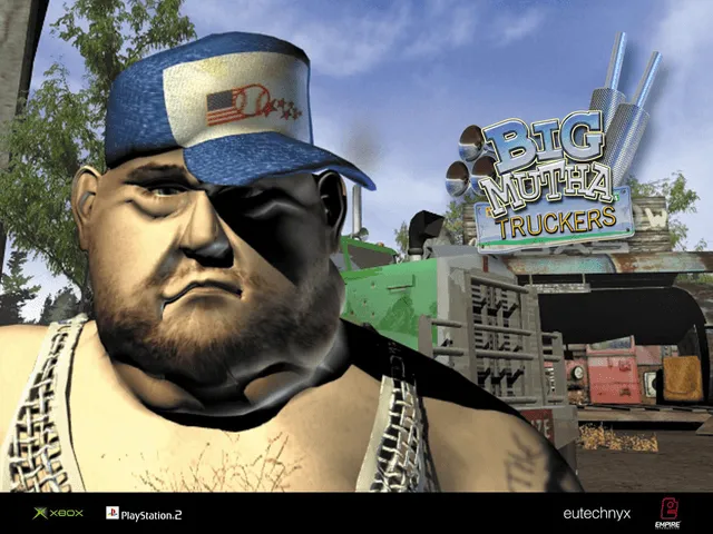 Big Mutha Truckers screenshot