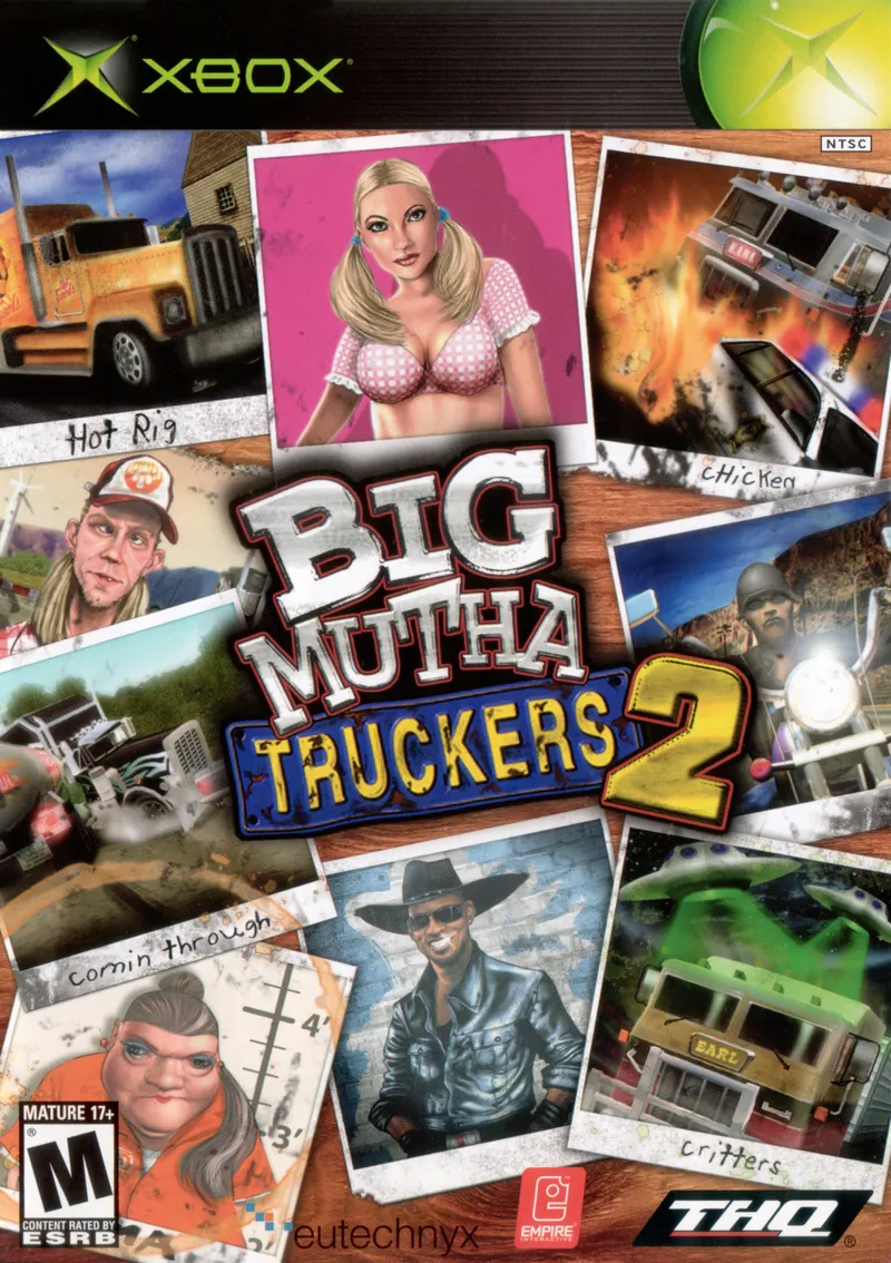 Big Mutha Truckers 2: Truck Me Harder box art