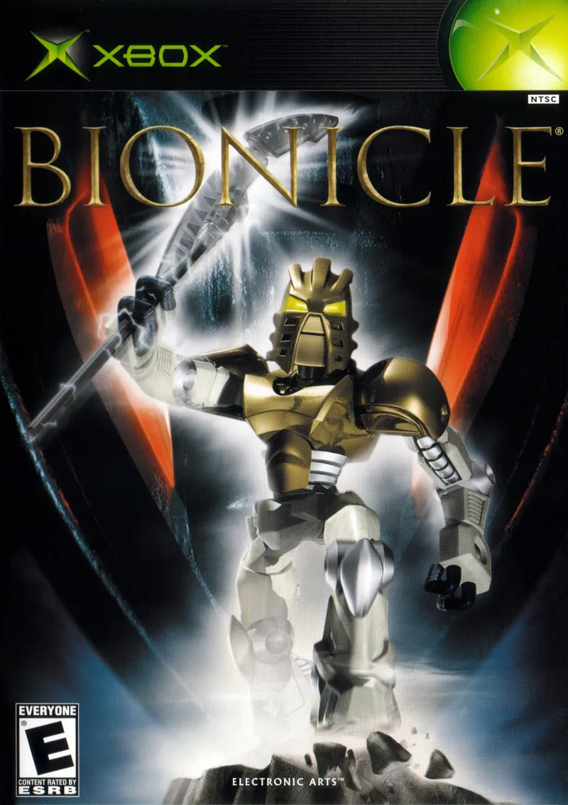 Bionicle: The Game box art