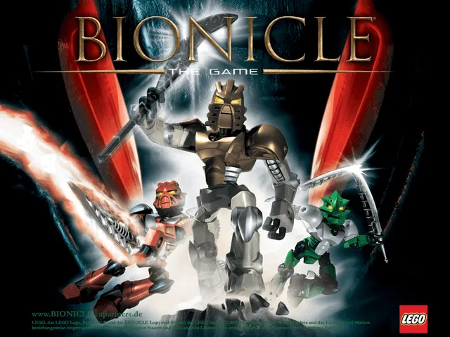 Bionicle: The Game screenshot