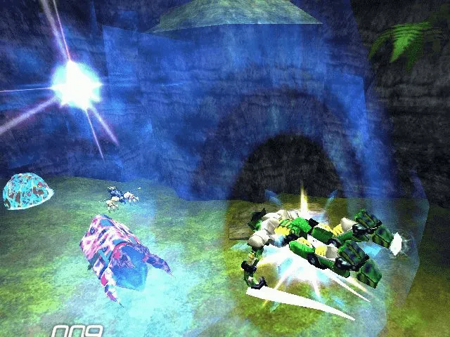 Backdrop artwork for Bionicle: The Game