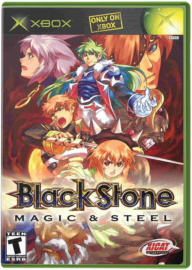 Black Stone: Magic & Steel box art
