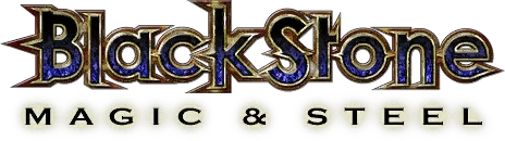 Black Stone: Magic & Steel logo