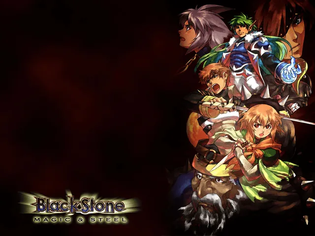 Black Stone: Magic & Steel screenshot
