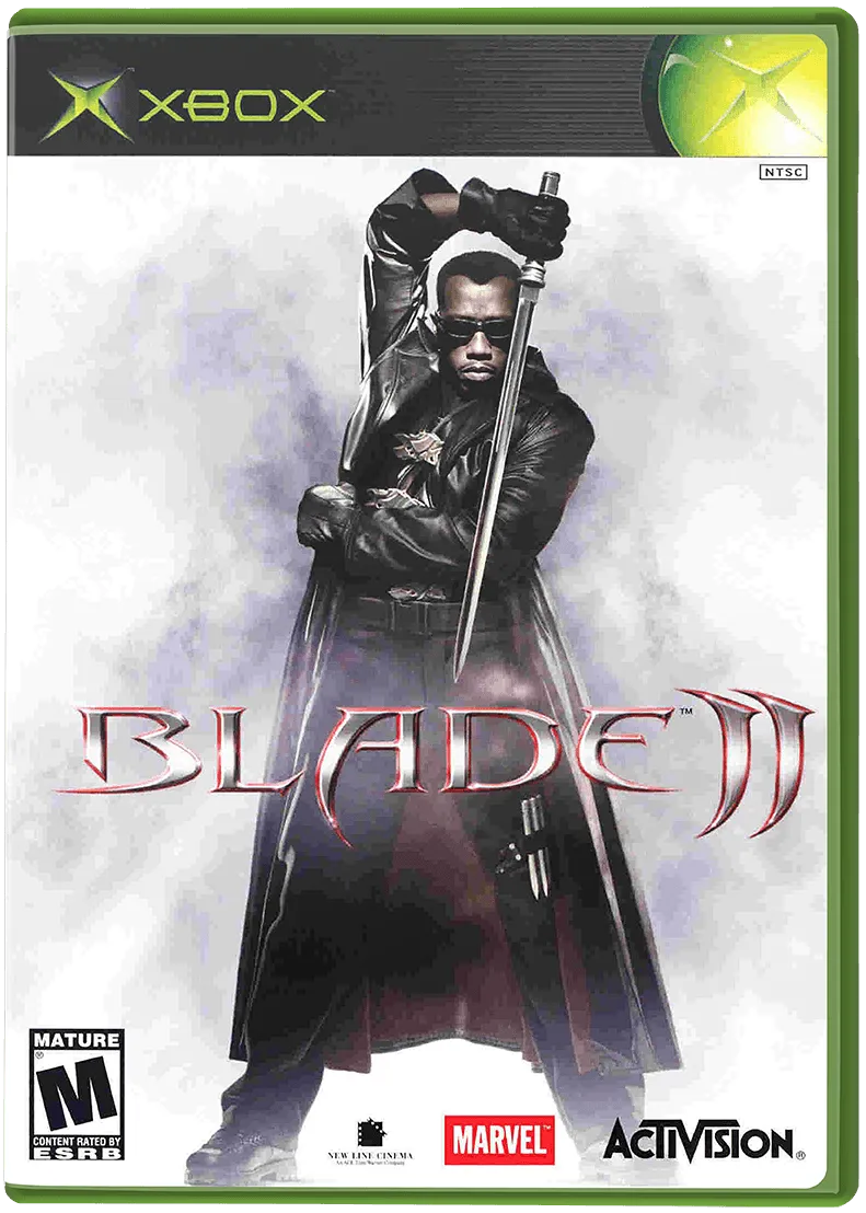 Blade II box art