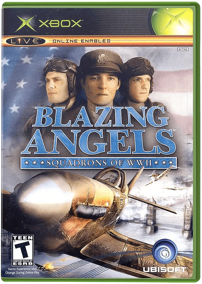 Blazing Angels: Squadrons of WWII box art