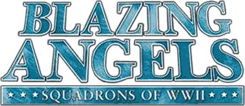 Blazing Angels: Squadrons of WWII logo
