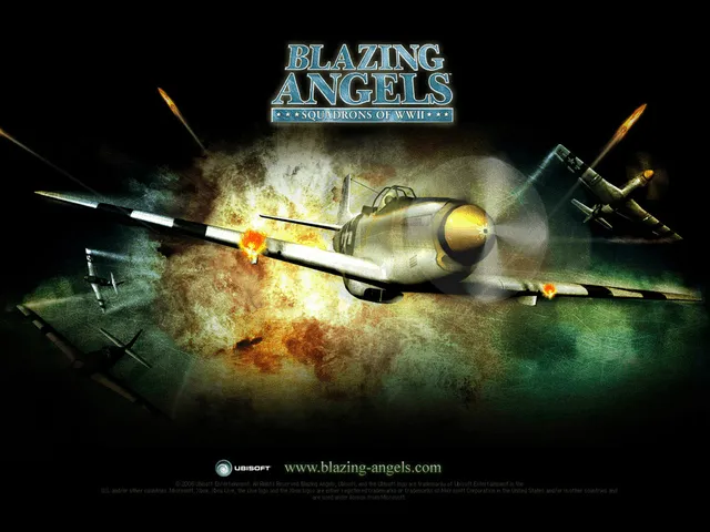 Blazing Angels: Squadrons of WWII screenshot
