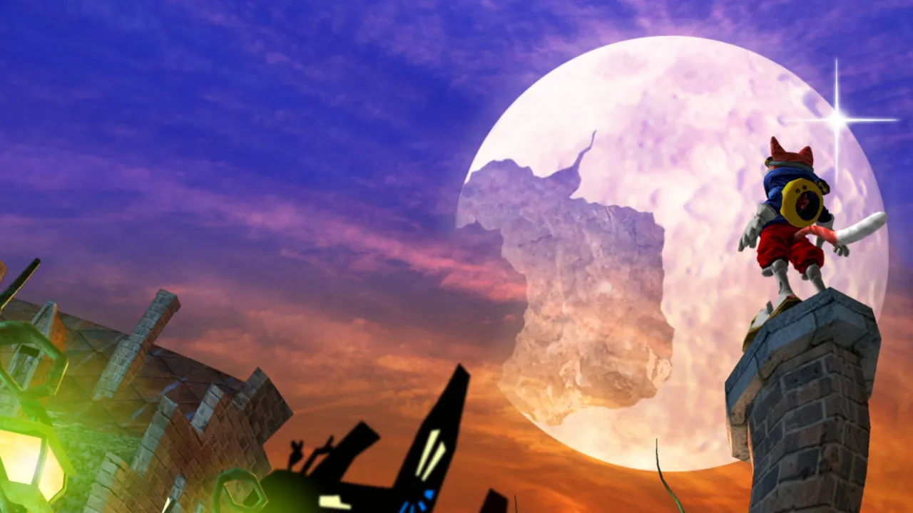 Backdrop artwork for Blinx 2: Masters of Time & Space