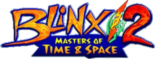 Blinx 2: Masters of Time & Space logo