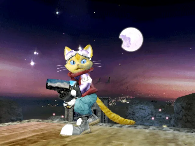 Blinx 2: Masters of Time & Space screenshot