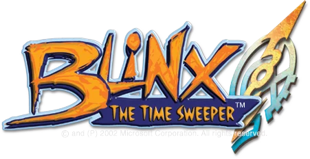 Blinx: The Time Sweeper logo