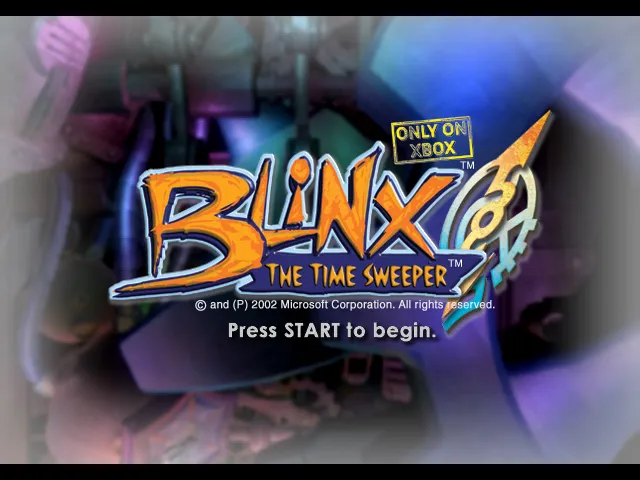 Blinx: The Time Sweeper screenshot