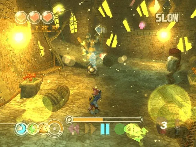 Backdrop artwork for Blinx: The Time Sweeper