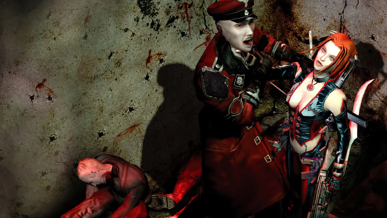 Backdrop artwork for BloodRayne
